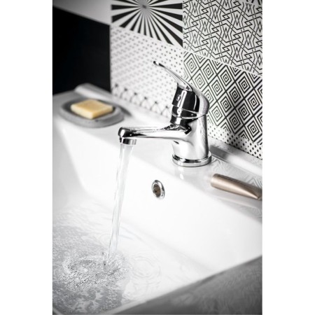 Bruckner HOFFER bateria umywalkowa bez odpływu chrom 424.002.1