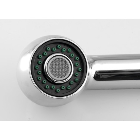 Bruckner HOFFER bateria kuchenna z wysuwaną wylewką chrom 424.070.1