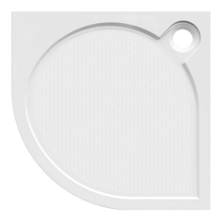 Gelco ARCA brodzik prysznicowy kompozytowy półokrągły 100x100cm R550 PA551