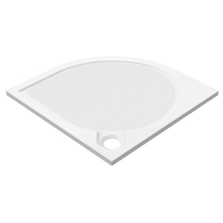Gelco ARCA brodzik prysznicowy kompozytowy półokrągły 100x100cm R550 PA551