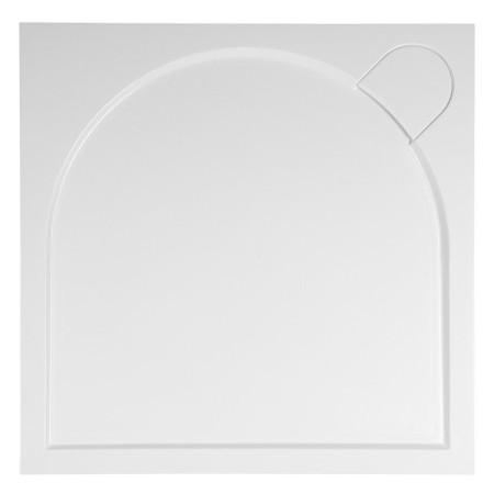 Gelco LARCA brodzik kompozytowy 80x80cm PL008