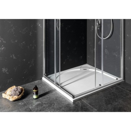 Gelco LARCA brodzik kompozytowy 80x80cm PL008
