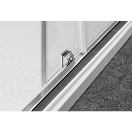 Gelco SIGMA SIMPLY kabina prysznicowa półokrągła 900x900mm R550 szkło czyste GS5590