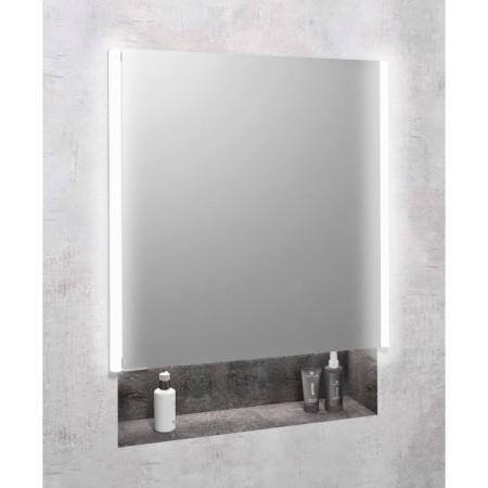 Sapho INTEGRA szafka z lustrem do zabudowy oświetlenie LED 65x70cm lewa/prawa IN065