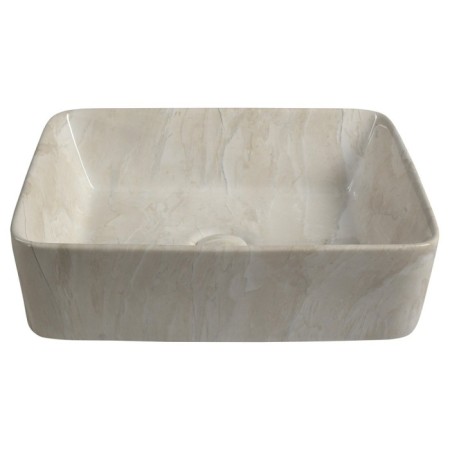 Sapho DALMA umywalka ceramiczna 48x13x38 cm marfil MM527