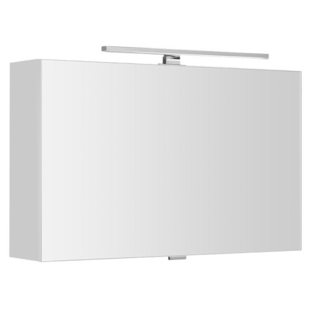 Sapho CLOE szafka z lustrem z oświetleniem LED 80x50x18cm biała CE080-0030