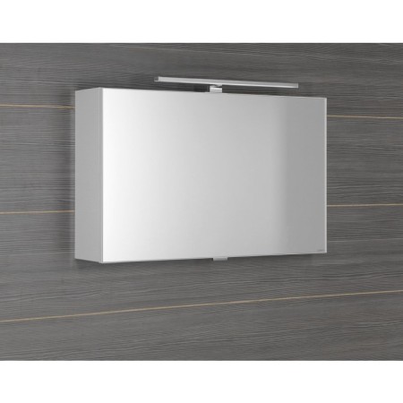 Sapho CLOE szafka z lustrem z oświetleniem LED 80x50x18cm biała CE080-0030