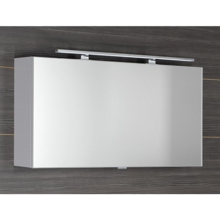 Sapho CLOE szafka z lustrem z oświetleniem LED 100x50x18cm biała CE100-0030
