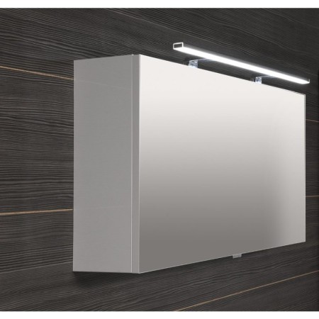 Sapho CLOE szafka z lustrem z oświetleniem LED 100x50x18cm biała CE100-0030