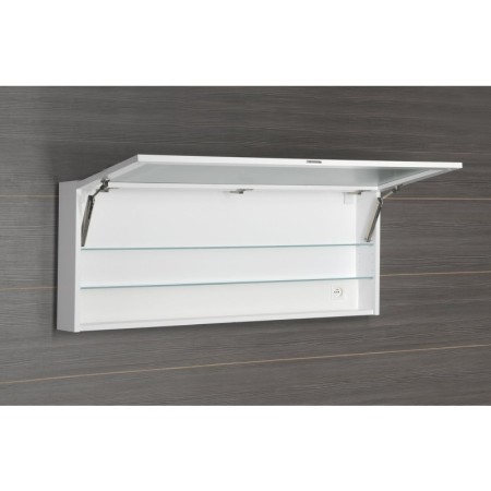 Sapho CLOE szafka z lustrem z oświetleniem LED 120x50x18cm biała CE120-0030