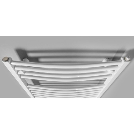 Aqualine ORBIT-E grzejnik elektryczny obły 450x960 mm 300 W biały ILEO94T