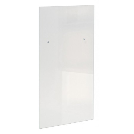 Polysan ARCHITEX LINE hartowane szkło czyste 905x1997x8mm z otworami na wieszak na ręczniki AL2225-D