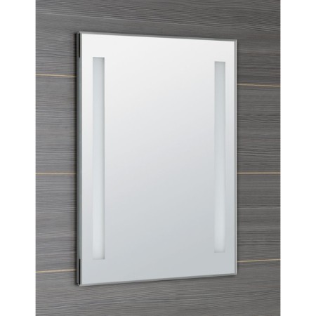 Aqualine Lustro z oświetleniem LED 60x80cm wyłącznik ATH6