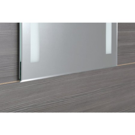 Aqualine Lustro z oświetleniem LED 60x80cm wyłącznik ATH6