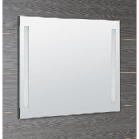 Aqualine Lustro z oświetleniem LED 100x80cm wyłącznik ATH7