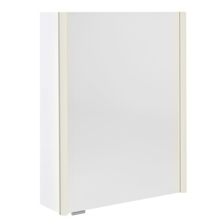 Sapho ALIX szafka z lustrem oświetlenie LED 56x70x17.5cm lewa/prawa biała AX156-0030