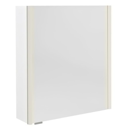 Sapho ALIX szafka z lustrem oświetlenie LED 66x70x17.5cm lewa/prawa biała AX166-0030