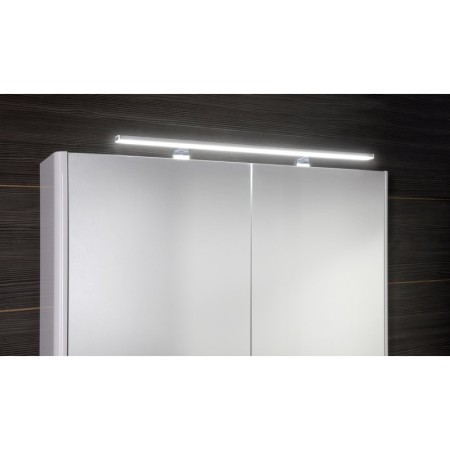 Sapho LUCIE szafka z lustrem z oświetleniem LED 106x70x17cm biała LU105-0030