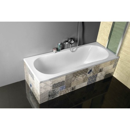 Aqualine JIZERA wanna 140x70cmx39cm bez nóżek biały G1470