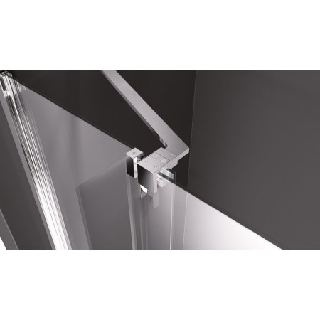 Polysan MODULAR SHOWER drzwi przesuwne 1600 mm MS5-160
