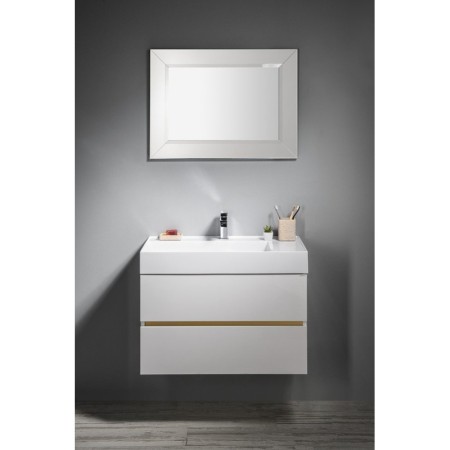 Sapho ODETTA szafka umywalkowa 82x50x43.5cm biały połysk DT085-3030