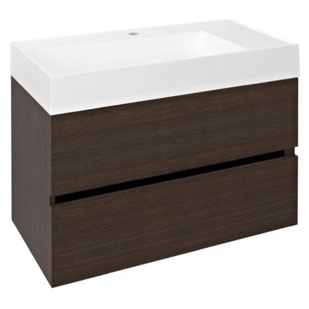 Sapho ODETTA szafka umywalkowa 82x50x43.5cm sosna rustykalna DT085-1616