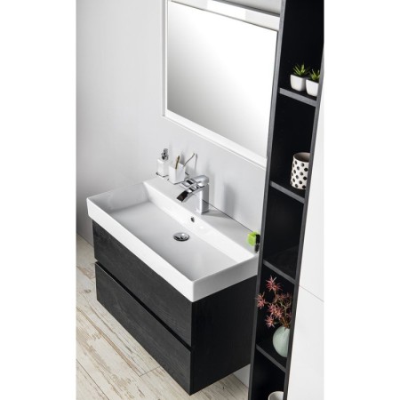 Sapho ODETTA szafka umywalkowa 82x50x43.5cm wiąz Bardini DT085-1313