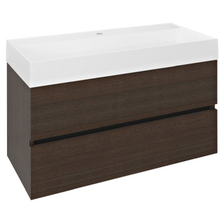 Sapho ODETTA szafka umywalkowa 95x50x43.5cm sosna rustykalna DT100-1616