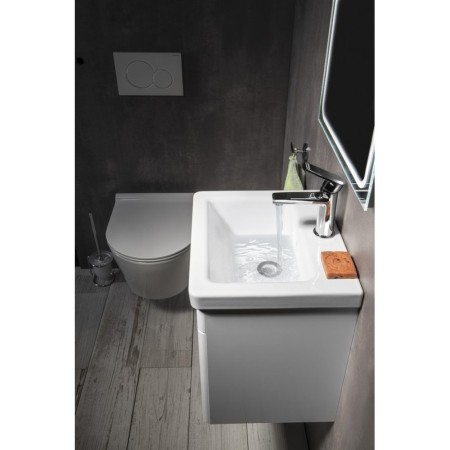 Sapho CITY umywalka ceramiczna 40x35cm biała KE040