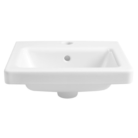 Sapho CITY umywalka ceramiczna 40x35cm biała KE040