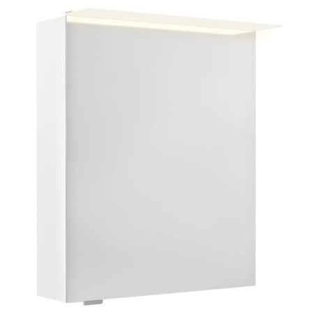 Sapho LINEX szafka z lustrem oświetlenie LED 60x70x15cm lewa/prawa biała LX060-0030