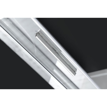 Polysan ALTIS LINE drzwi prysznicowe przesuwne 1370-1410mm wysokość 2000mm szkło czyste AL4115C
