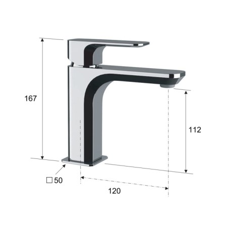 Sapho SPY bateria umywalkowa złoto PY02/17