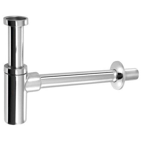 Bruckner Syfon umywalkowy 5/4" odpływ 32 mm okrągły chrom 151.209.1