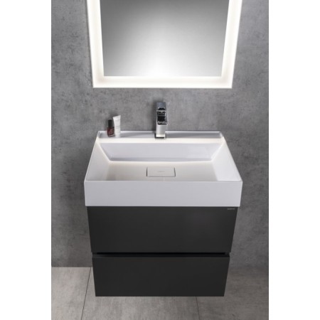 Sapho GODIVA umywalka kompozytowa 58x44cm biały GU058