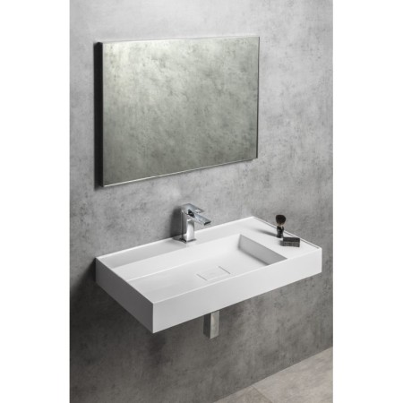 Sapho GODIVA umywalka kompozytowa 83x44cm biały GU083L