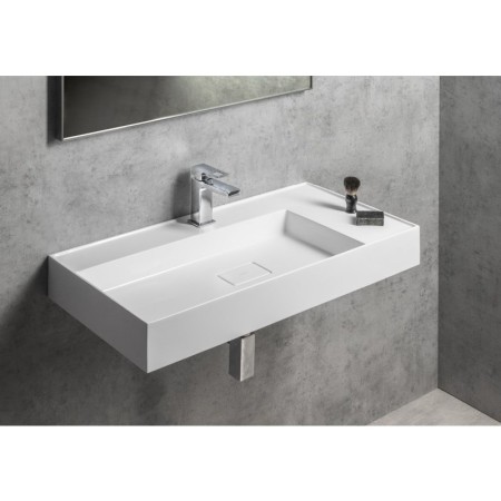 Sapho GODIVA umywalka kompozytowa 83x44cm biały GU083L