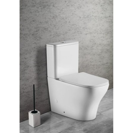 Sapho BELLO RIMLESS WC kompakt WC odplyw uniwersalny PC103WR