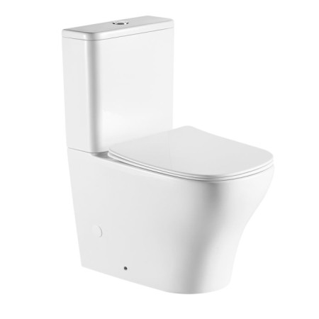 Sapho BELLO RIMLESS WC kompakt WC odplyw uniwersalny PC103WR