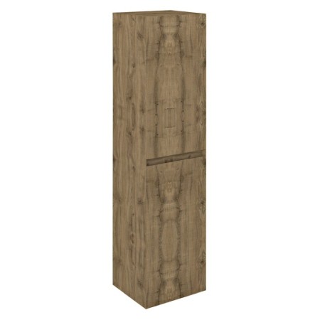 Sapho MORIAN szafka wysoka 35x140x30cm dąb MR186