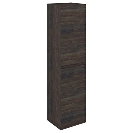 Sapho MORIAN szafka wysoka 35x140x30cm dąb czarny MR189
