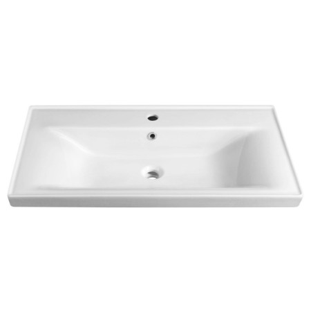 Aqualine SAVA 90 umywalka meblowa 90x46cm biała 2090