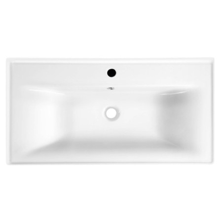 Aqualine SAVA 90 umywalka meblowa 90x46cm biała 2090