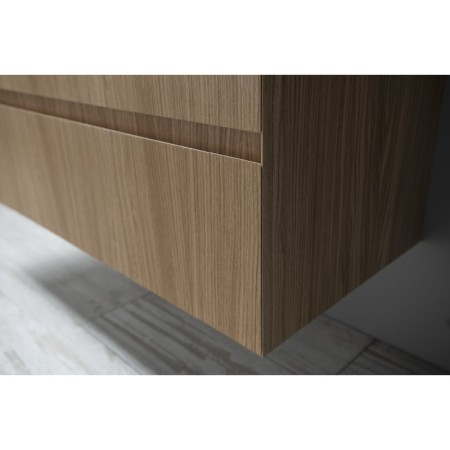 Sapho FILENA szafka umywalkowa 118x51.5x43cm dąb FID1212D