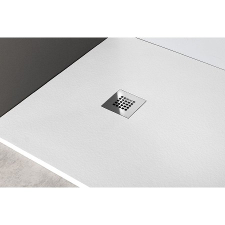 Gelco Mitia brodzik prysznicowy kompozytowy półokrągły 90x90cm biały PMBR90