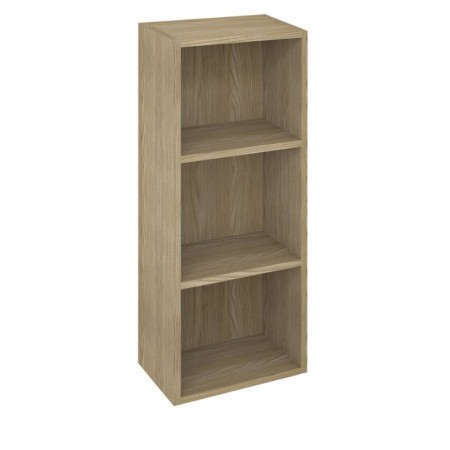 Sapho ESPACE szafka otwarta z półkami 35x94x22cm wiąz Bardini ESC170-1313