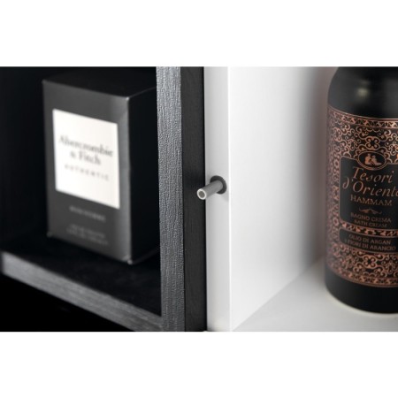 Sapho ESPACE słupek wysoki 35x172x32cm 2 drzwiczki lewy/prawy biała połysk ESC230-3030