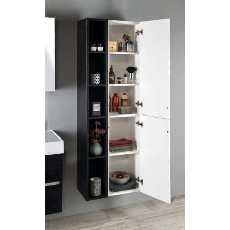 Sapho ESPACE słupek wysoki 35x172x32cm 2 drzwiczki lewy/prawy biała połysk ESC230-3030