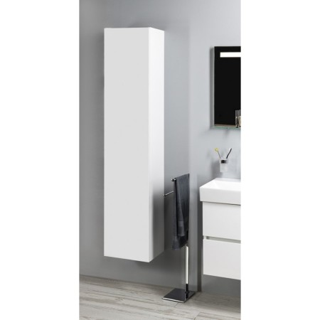 Sapho ESPACE słupek wysoki 35x172x32cm 1 drzwczki lewy/prawy biały połysk ESC330-3030