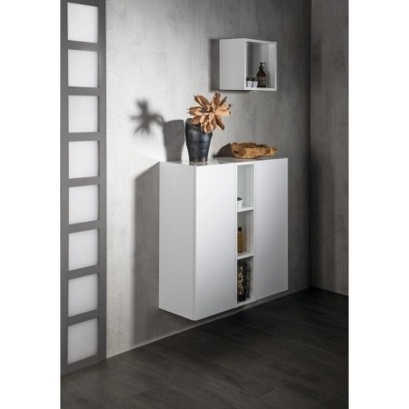 Sapho ESPACE szafka 35x94x32cm 1 drzwiczki lewa/prawa biały połysk ESC530-3030